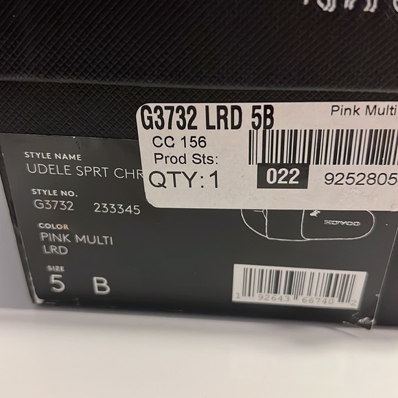 COACH UNDELE SPRT CHR MXM SANDAL. - Picture 7 of 8